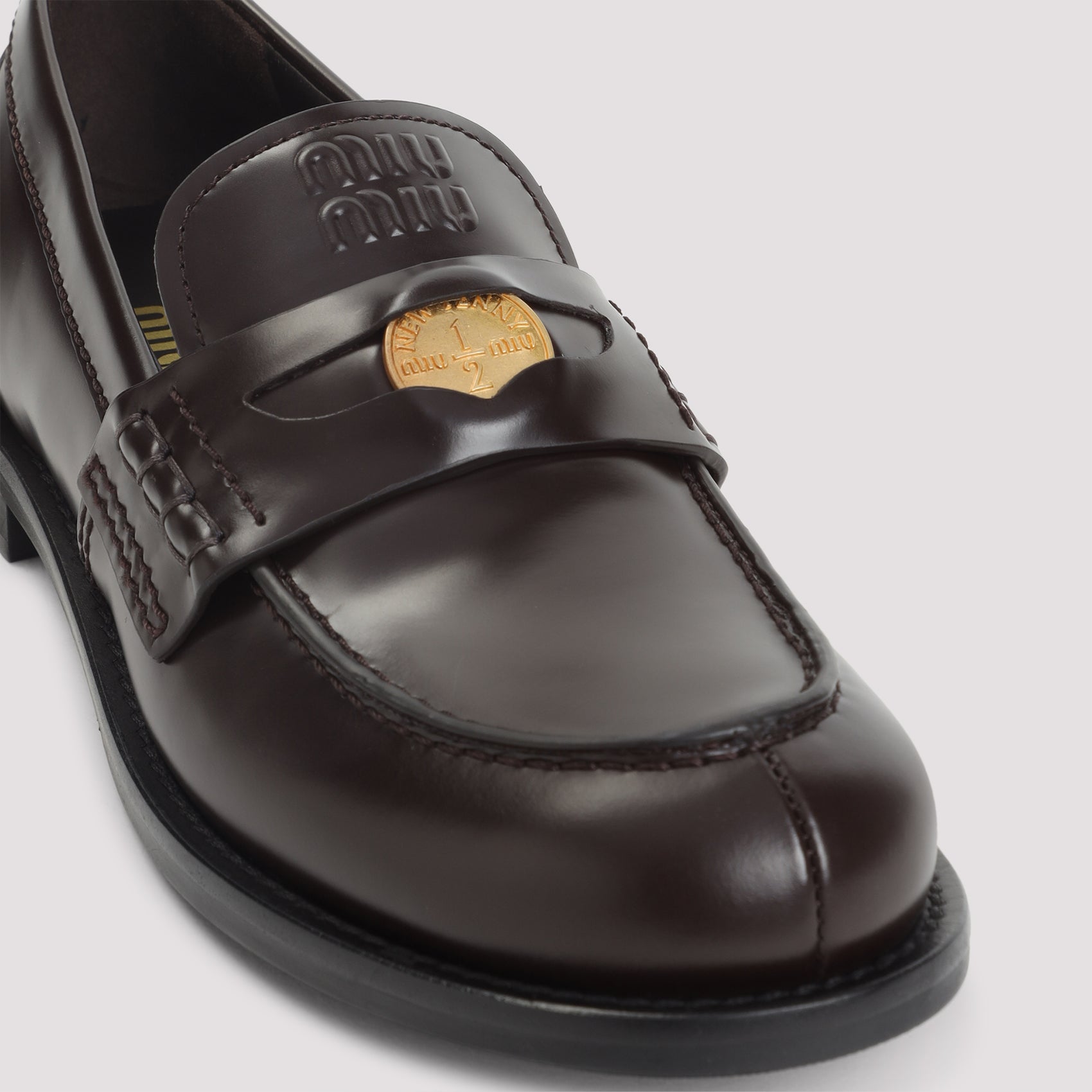 Leather Loafers