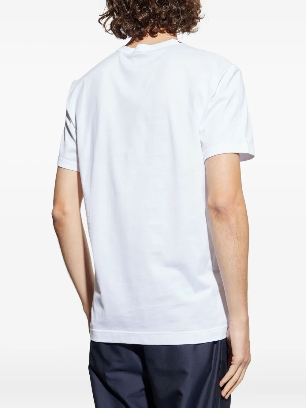 CREST PATCH COTTON T-SHIRT