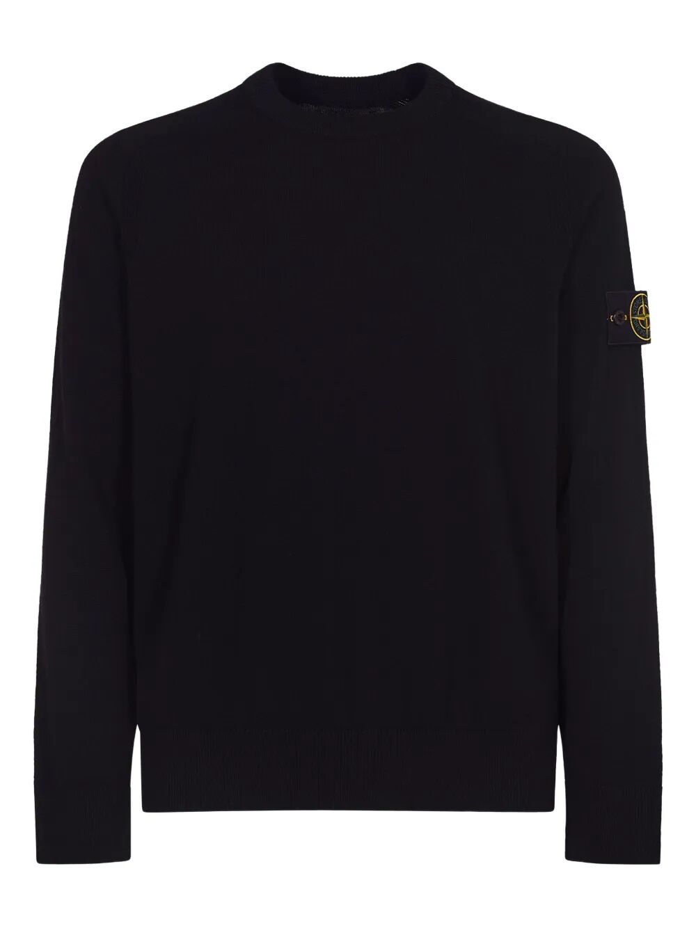 LIGHTWEIGHT WOOL CREW NECK SWEATER WITH RAGLAN SLEEVES