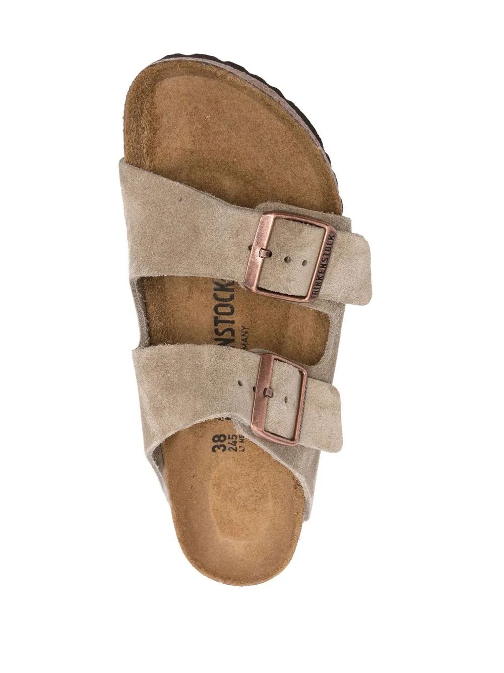 ARIZONA SUEDE UNISEX SANDALS