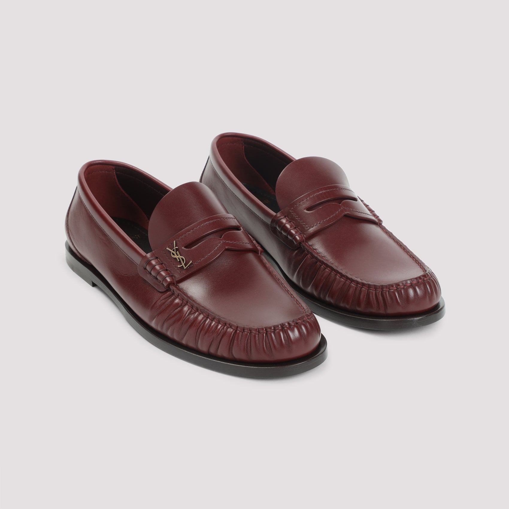 Leather Loafers