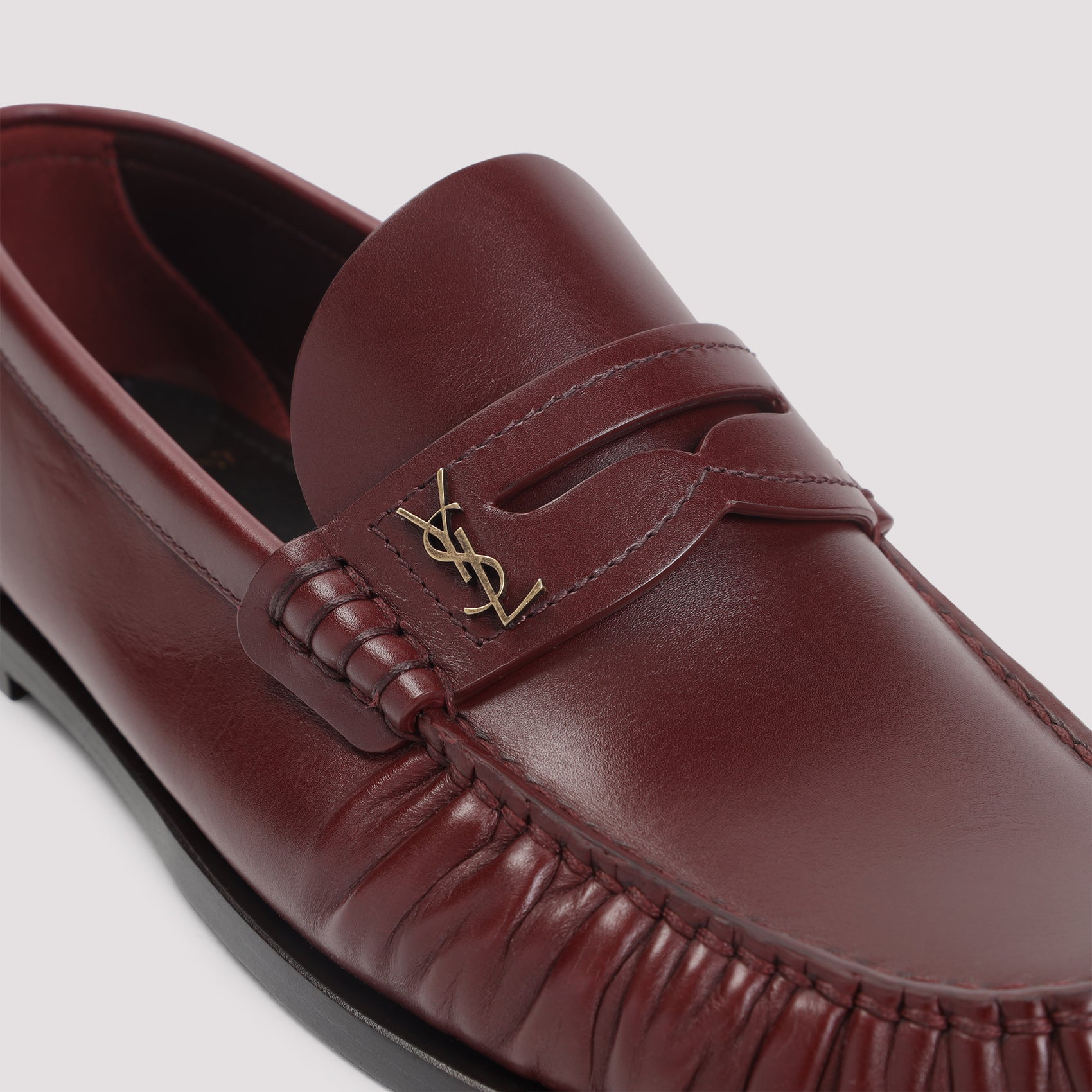 Leather Loafers