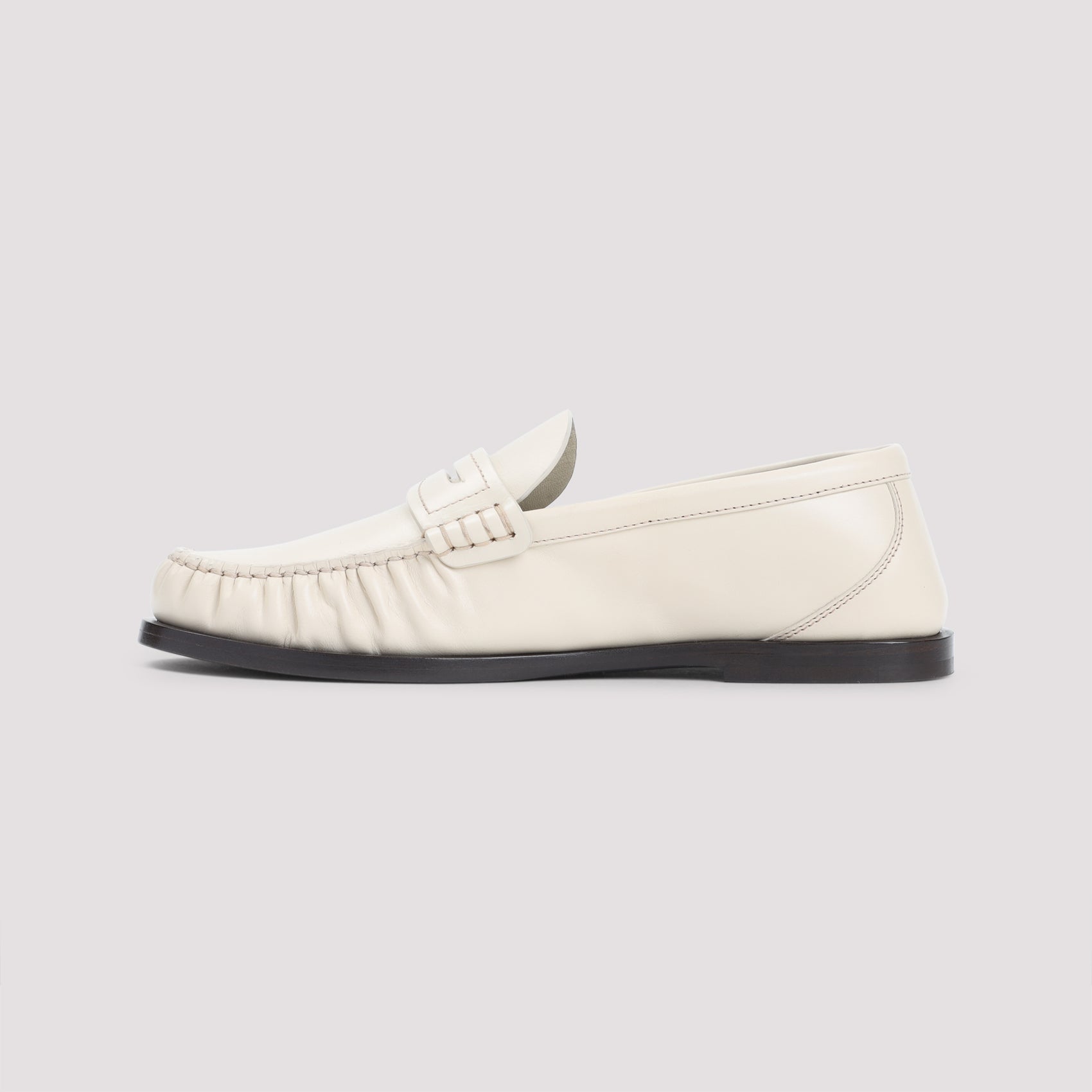 Leather Loafers