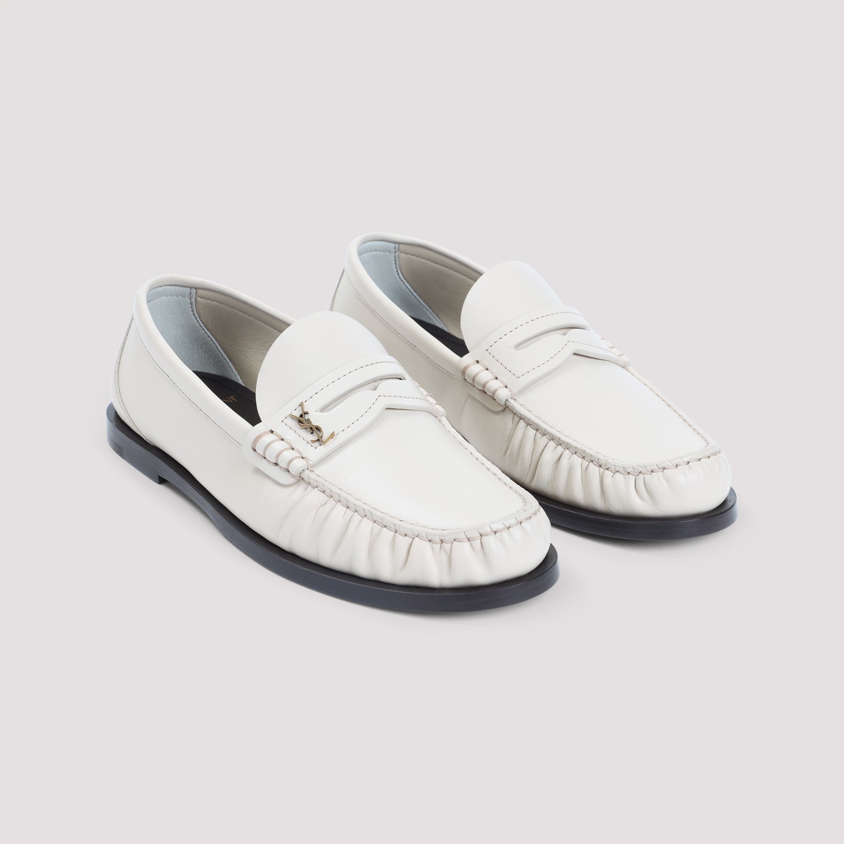 Leather Loafers