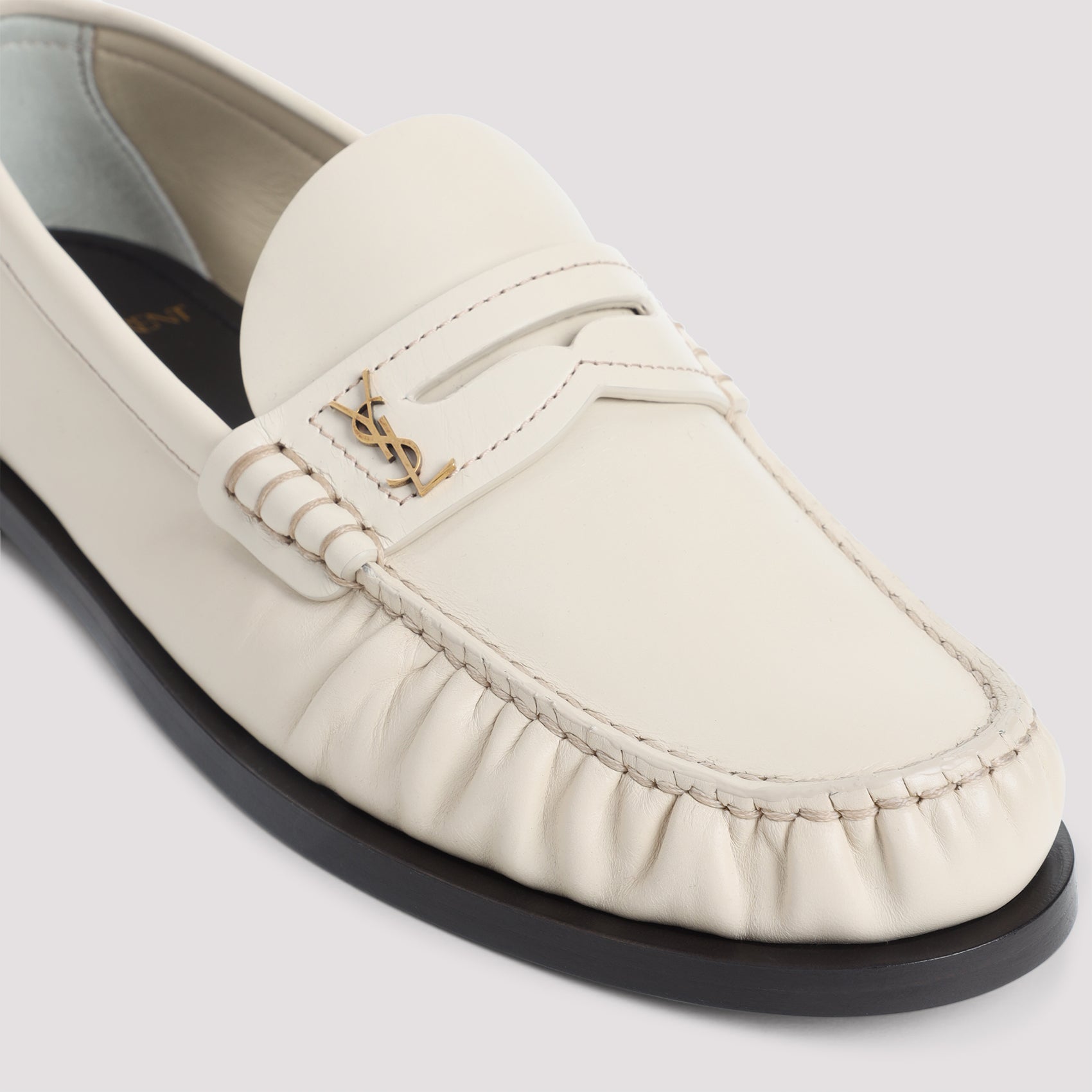 Leather Loafers