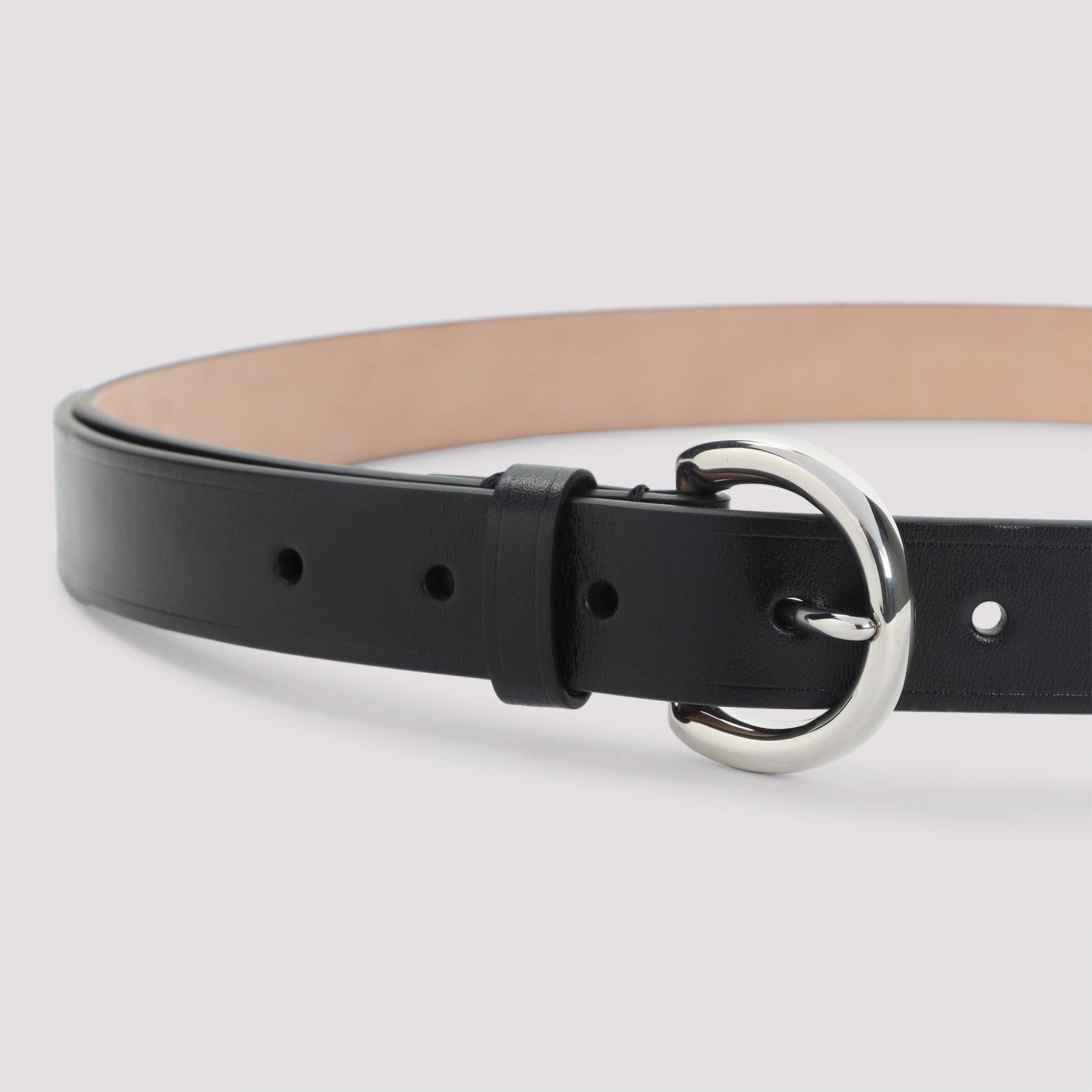 Round Buckle 25mm Belt