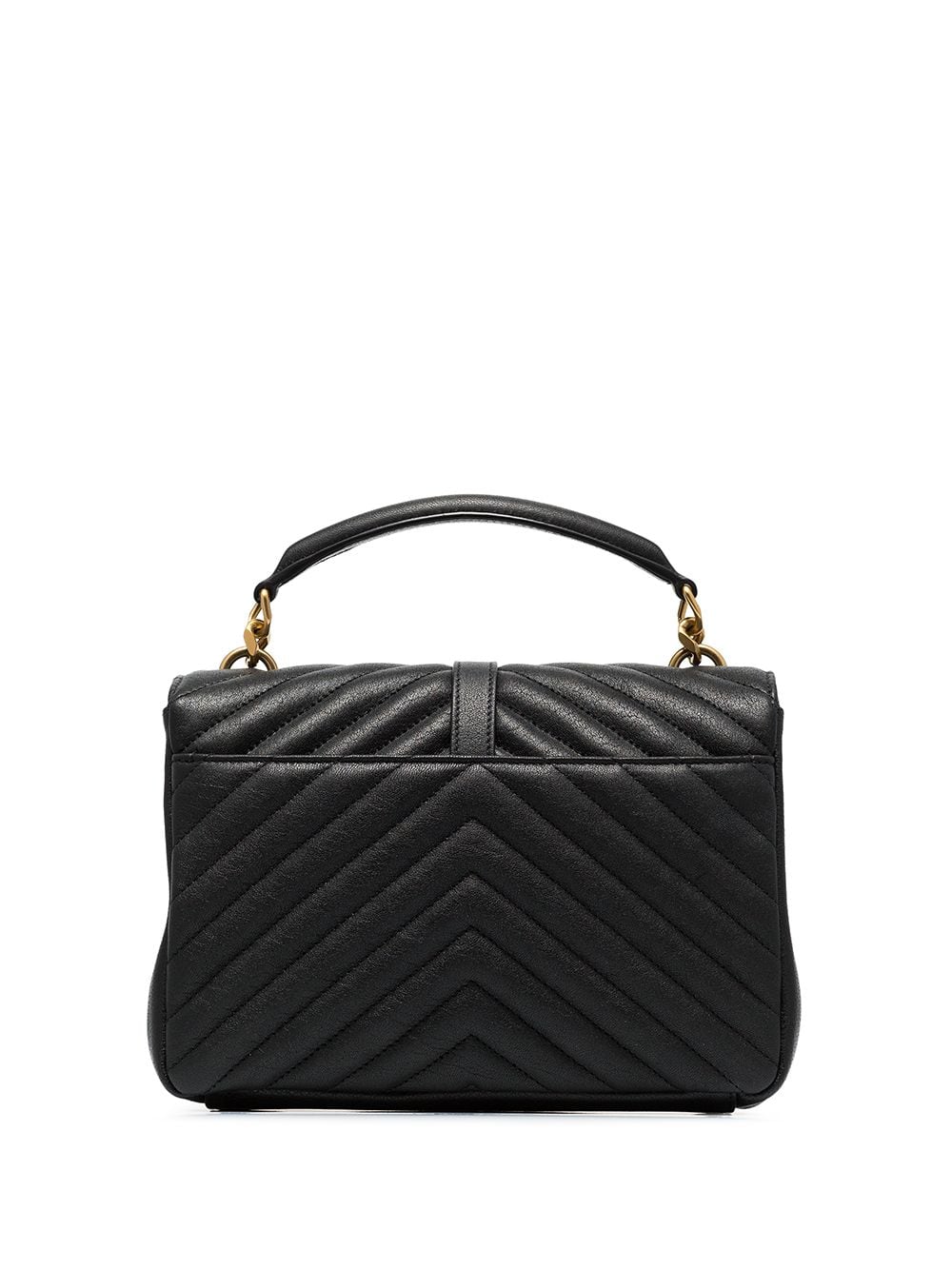 COLLEGE MEDIUM BAG IN QUILTED LEATHER