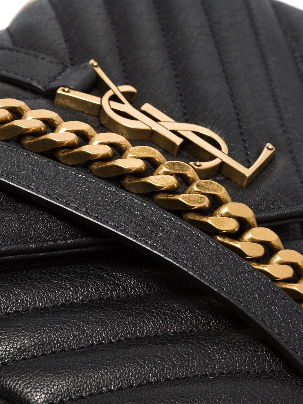 COLLEGE MEDIUM BAG IN QUILTED LEATHER