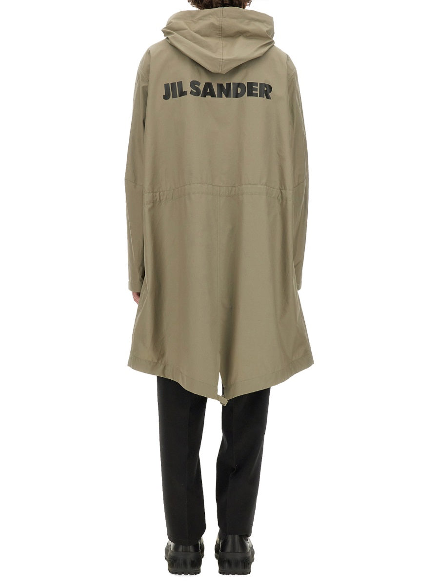 PARKA WITH LOGO