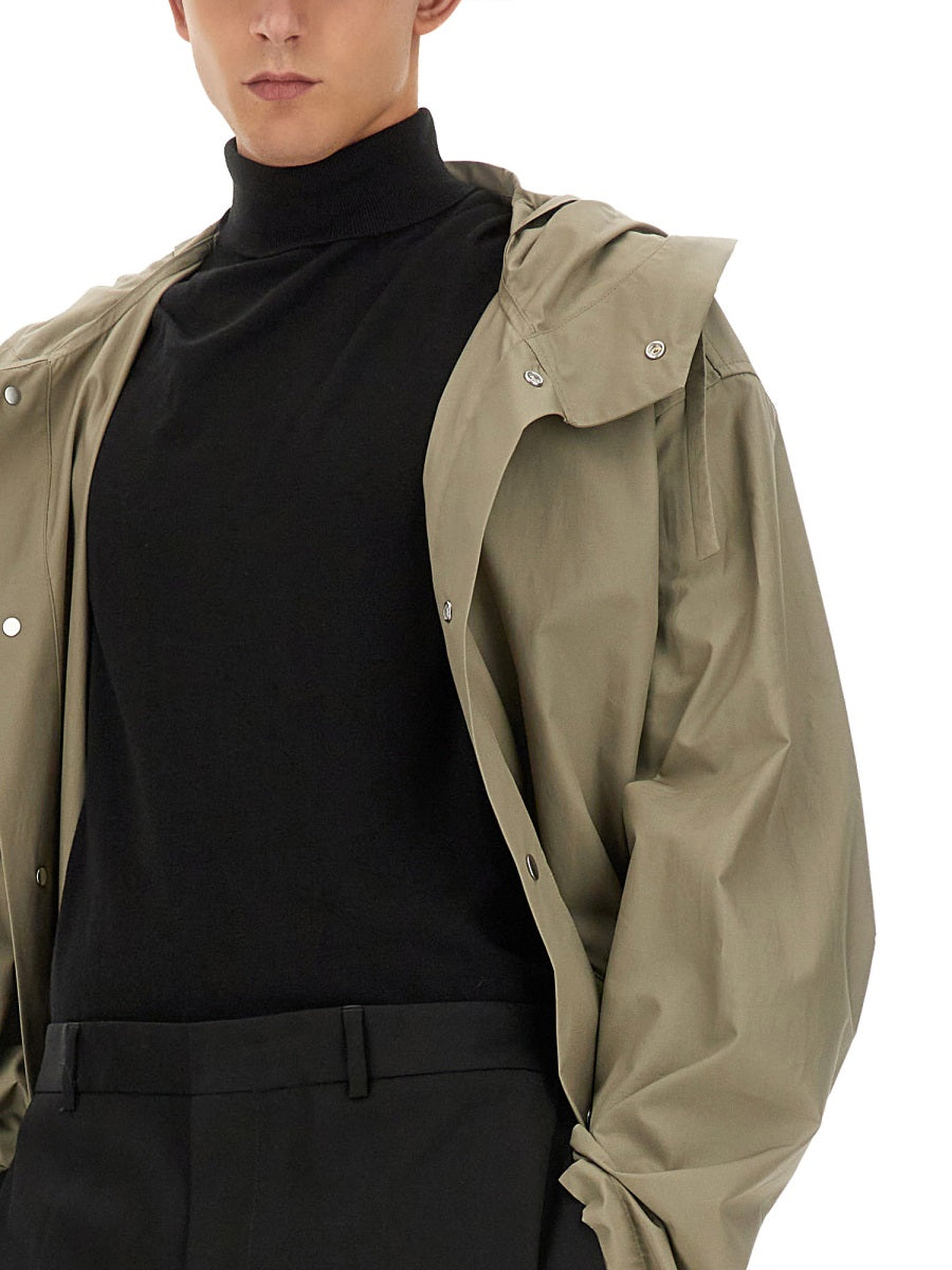 PARKA WITH LOGO