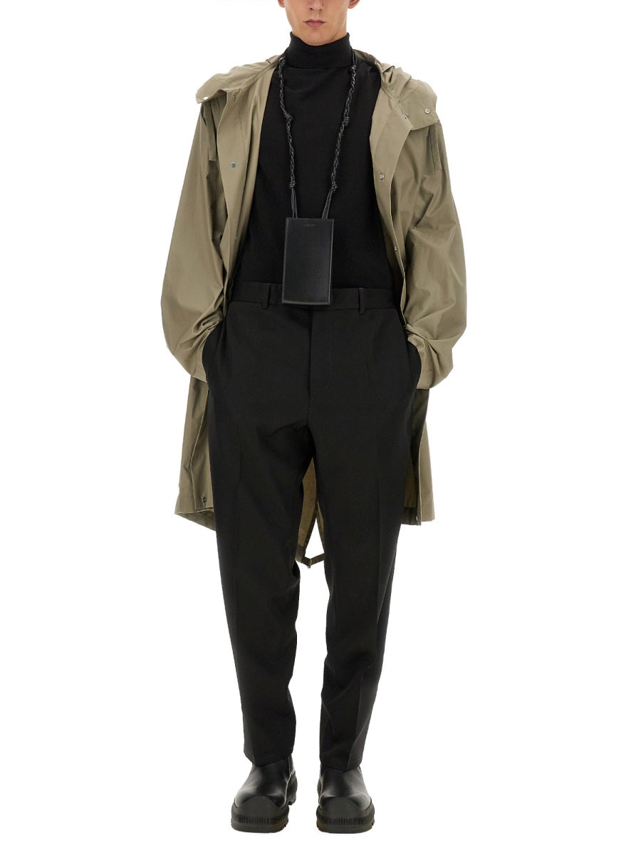 PARKA WITH LOGO