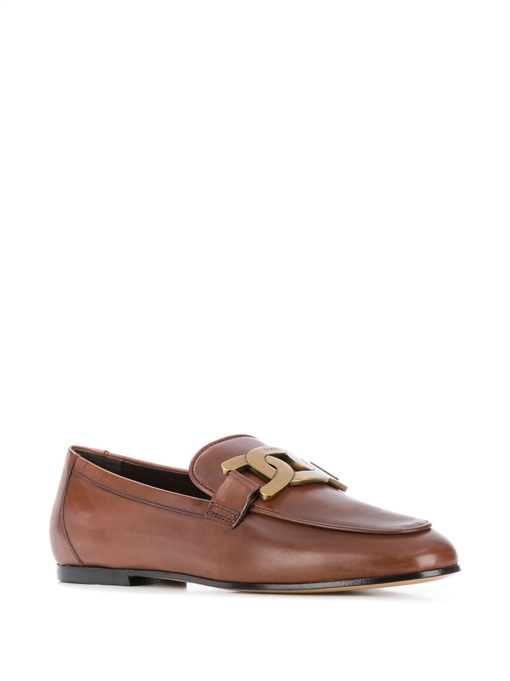 KATE LEATHER LOAFERS