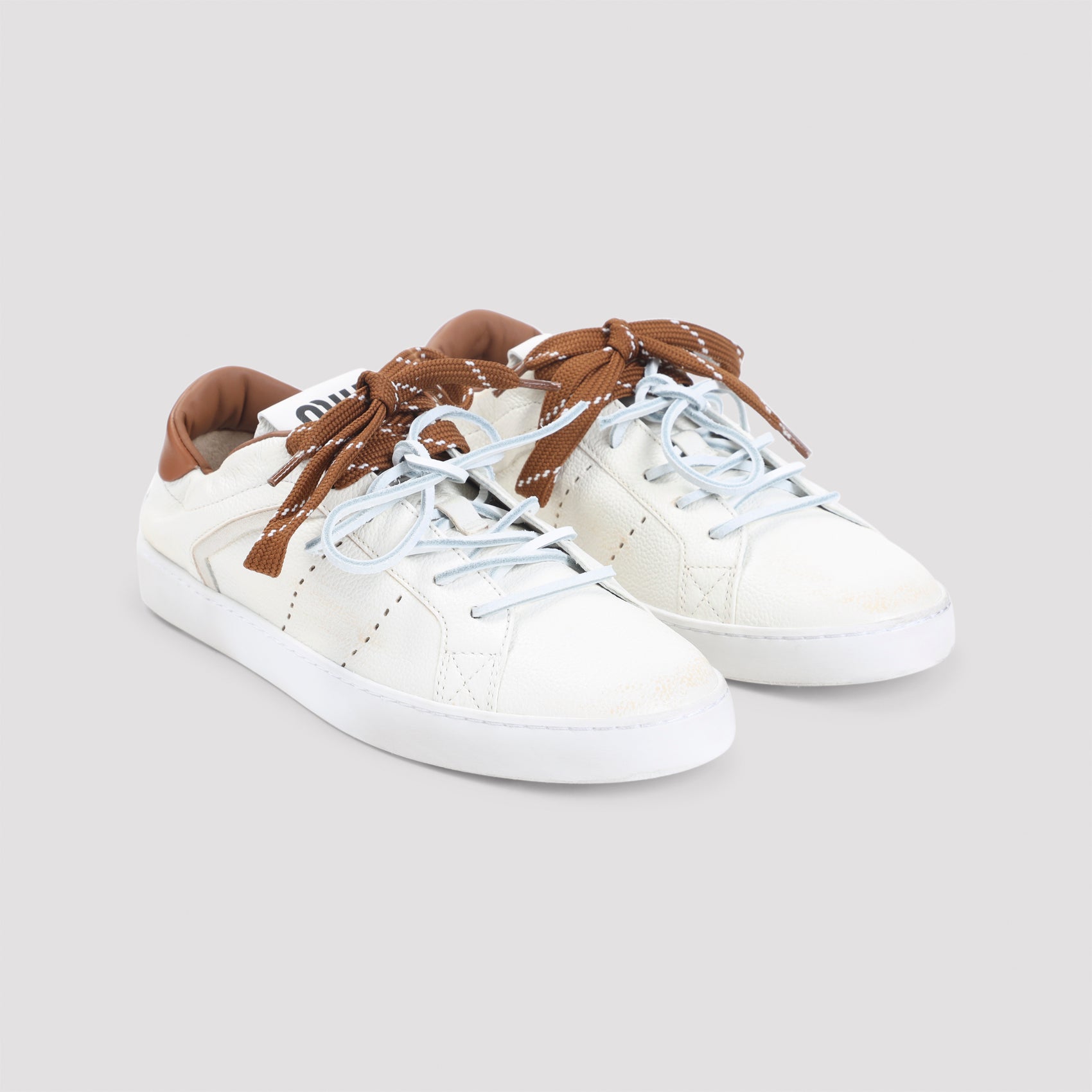 Calf Leather Sneakers
