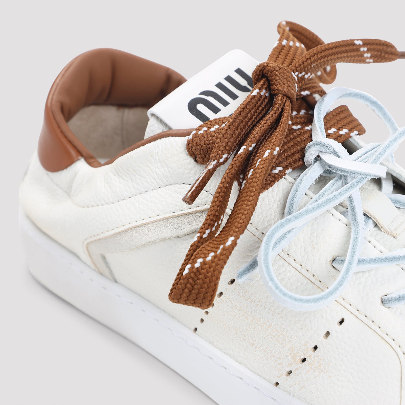 Calf Leather Sneakers