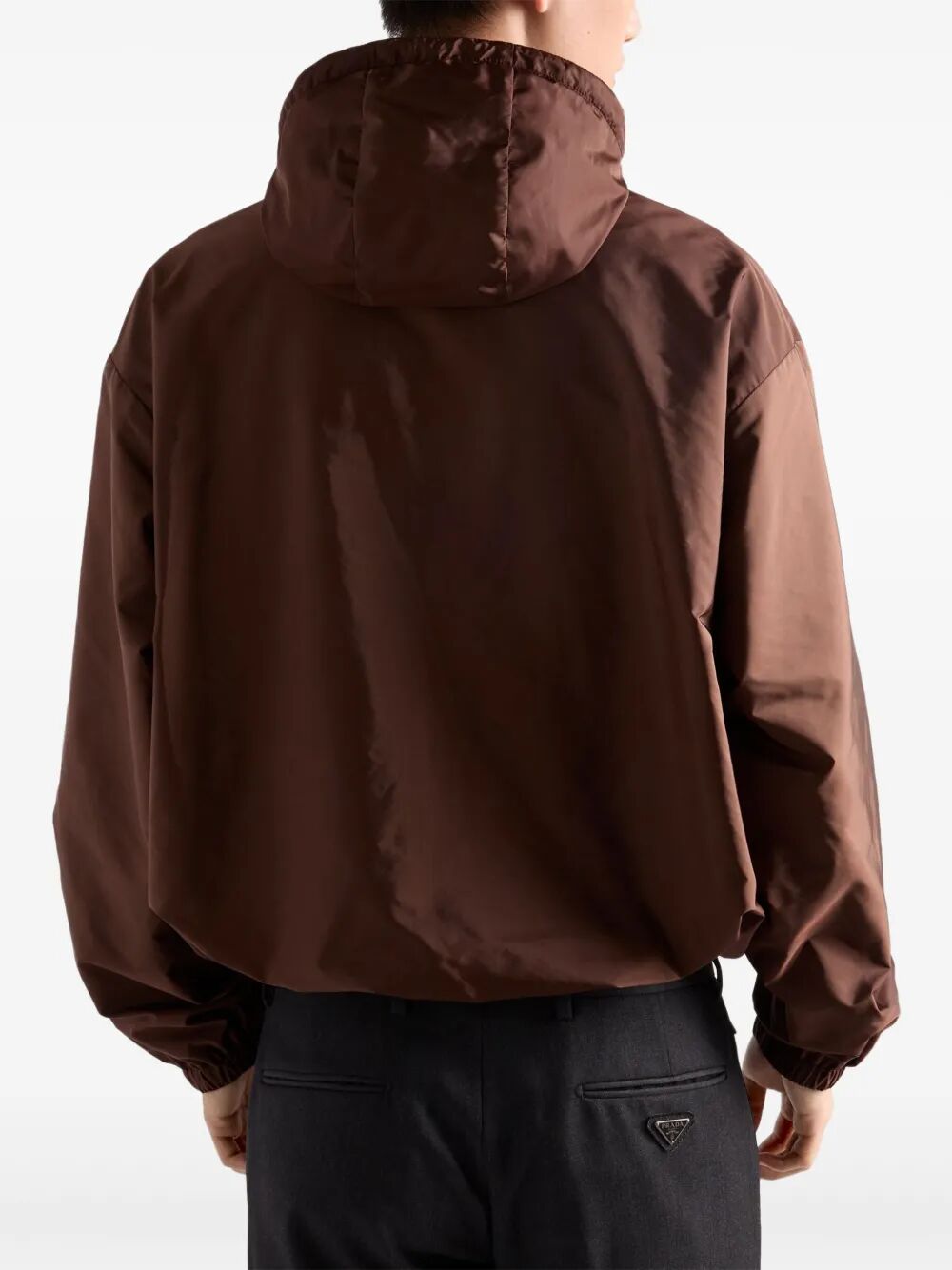 REVERSIBLE RE-NYLON JACKET