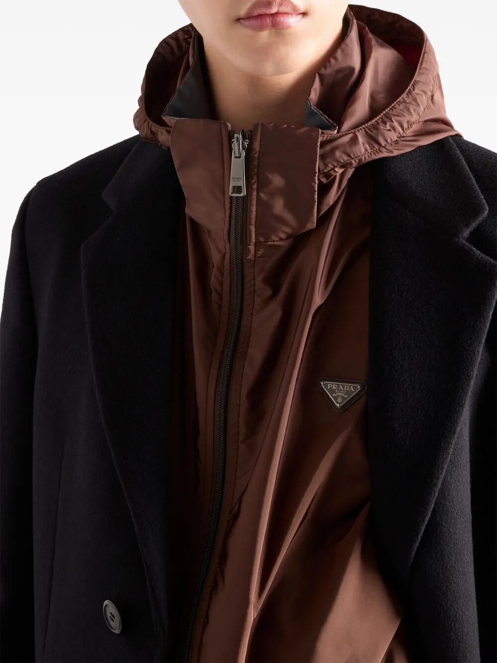 REVERSIBLE RE-NYLON JACKET