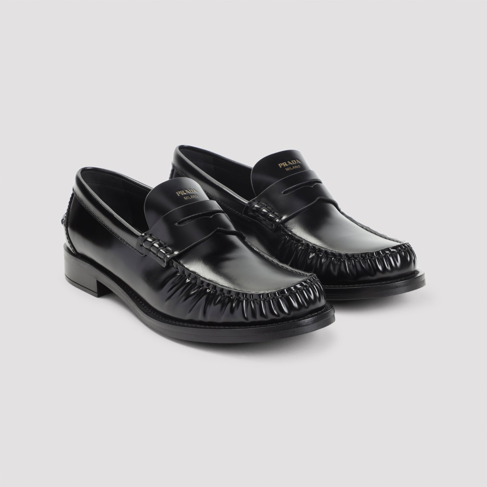 Black Classic Loafers