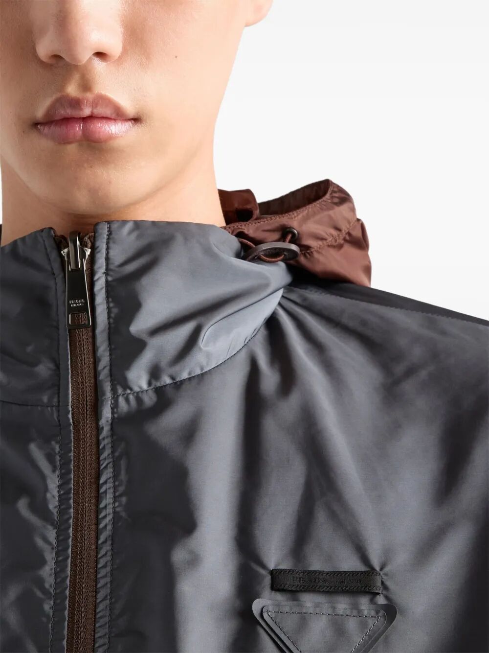 REVERSIBLE RE-NYLON JACKET