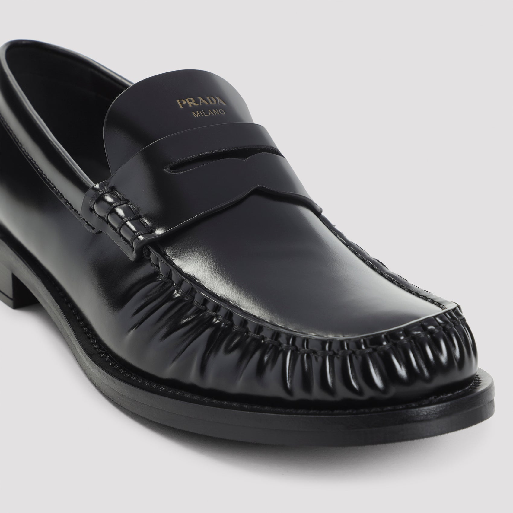 Black Classic Loafers