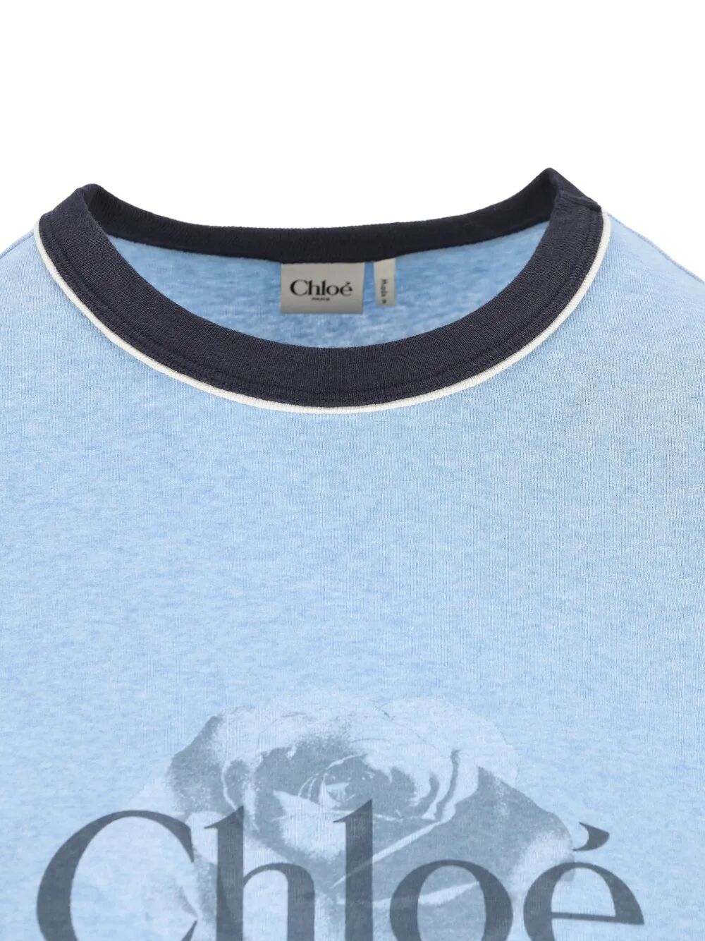 LOGO PRINT COTTON T-SHIRT