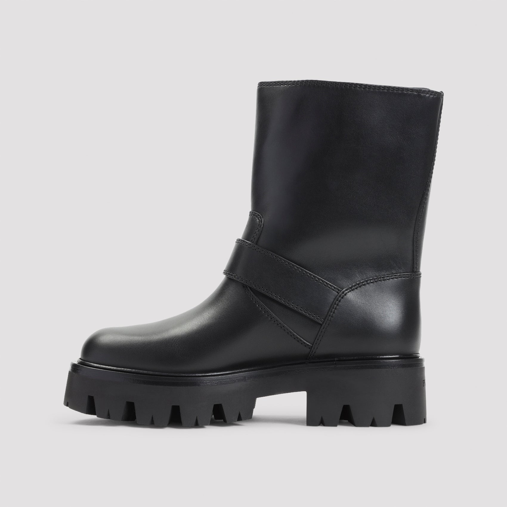 Leather Ankle Boots