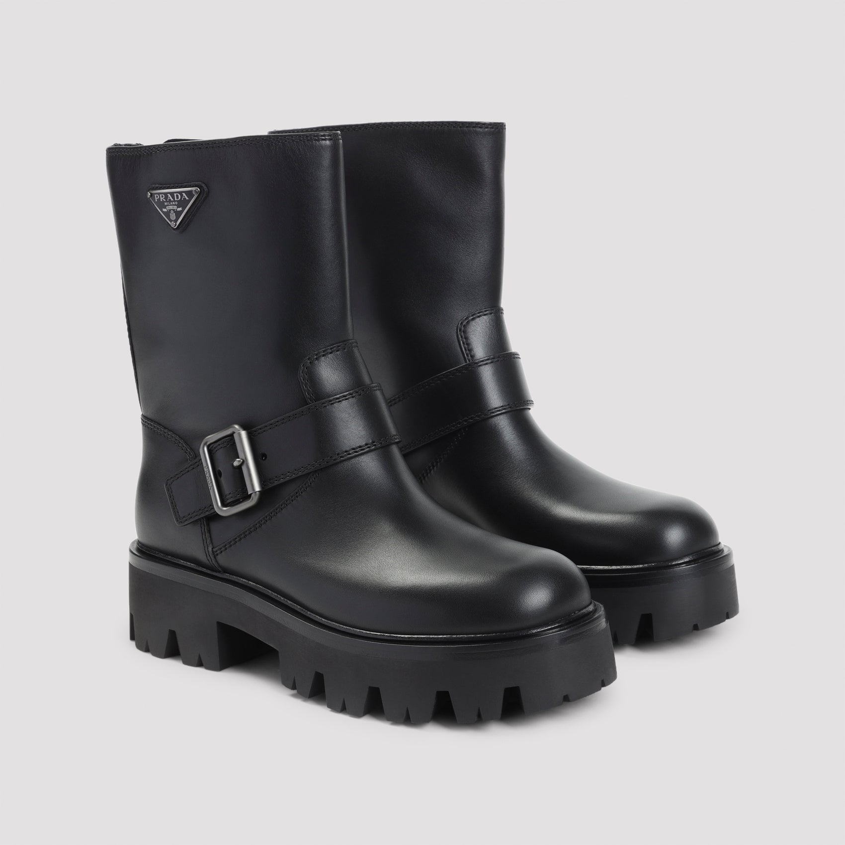 Leather Ankle Boots