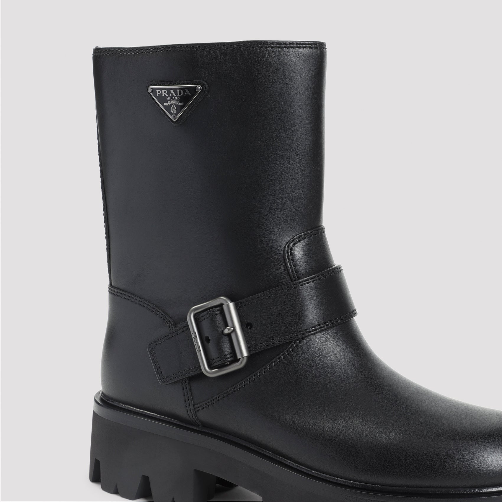 Leather Ankle Boots