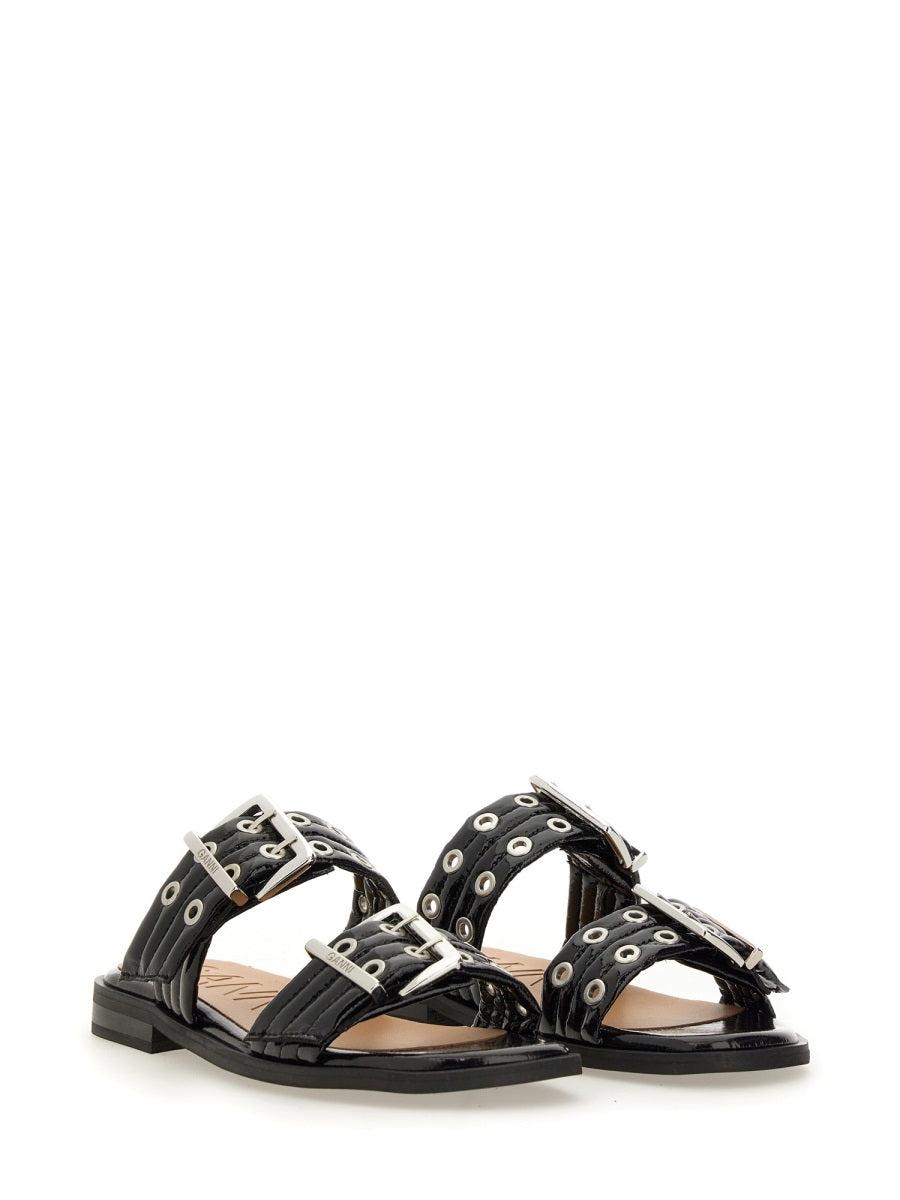 SANDAL WITH BUCKLE