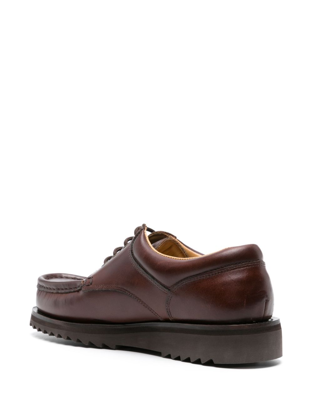 SCARPE DA BARCA THIERS IN PELLE LISCIA