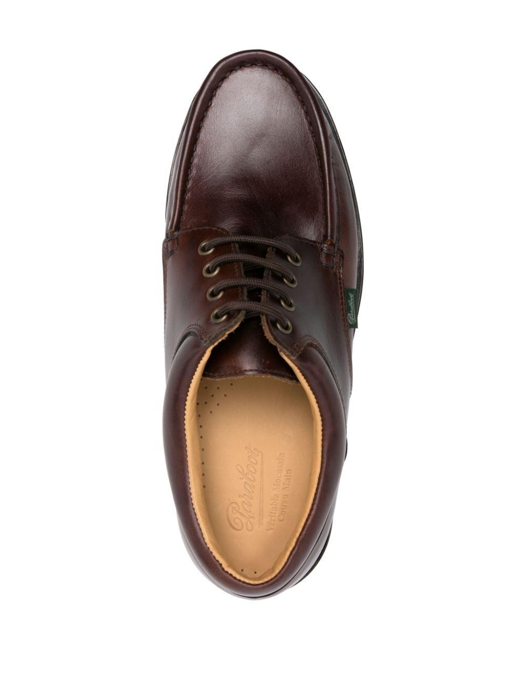 SCARPE DA BARCA THIERS IN PELLE LISCIA