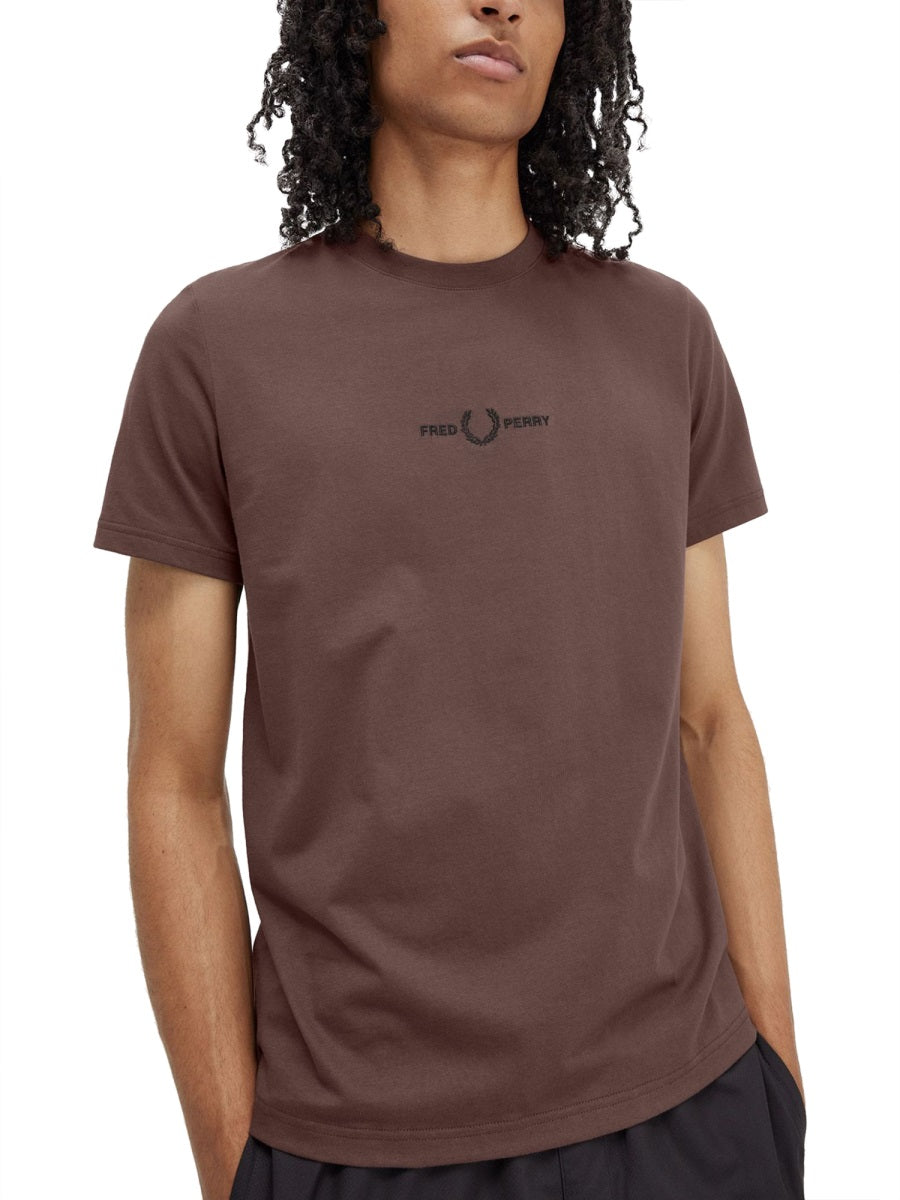 T-SHIRT WITH LOGO