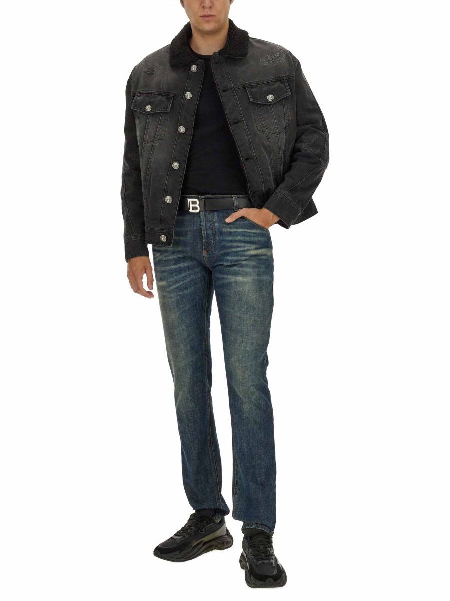 DESTROYED JACKET
