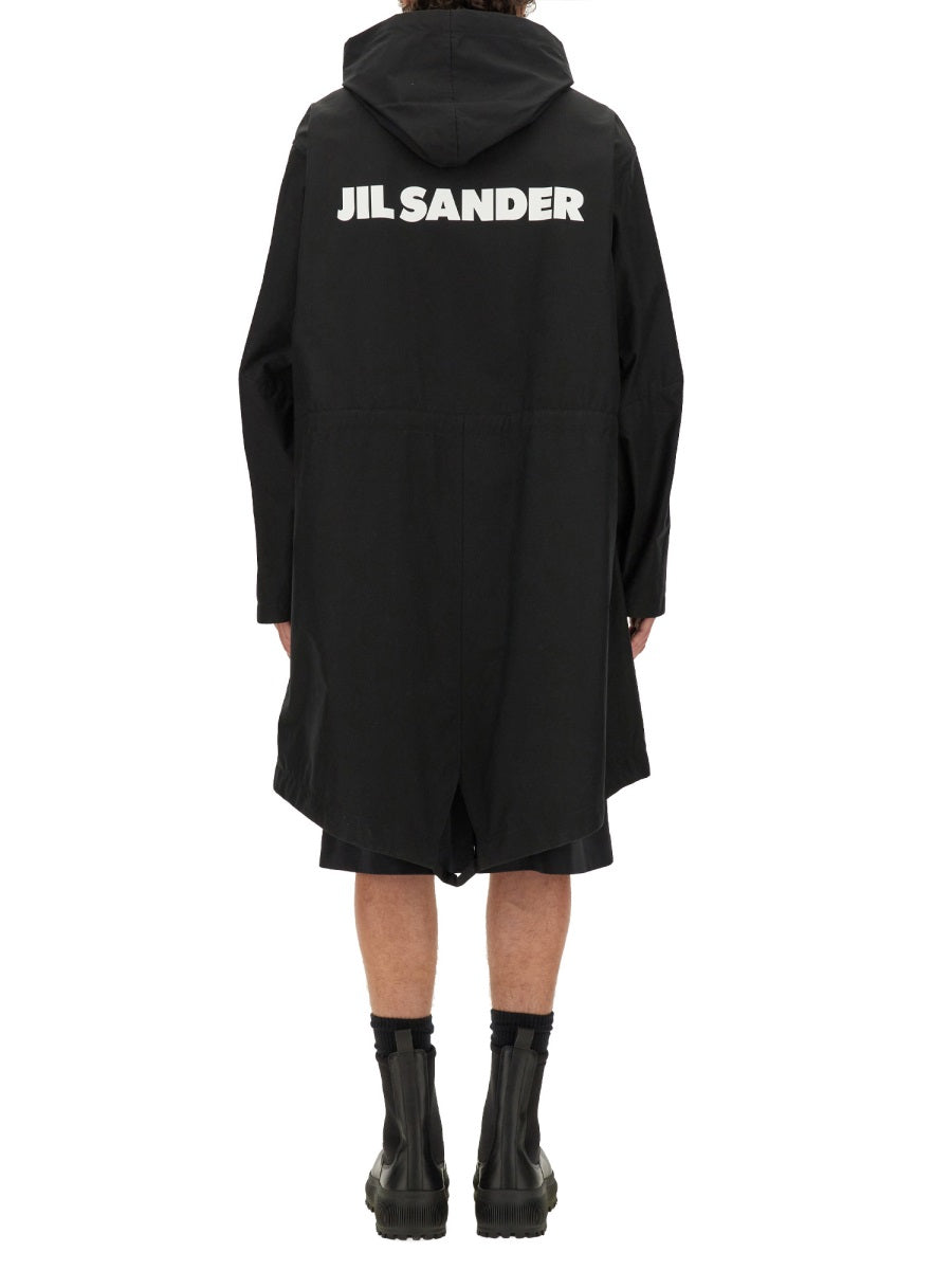 PARKA WITH LOGO