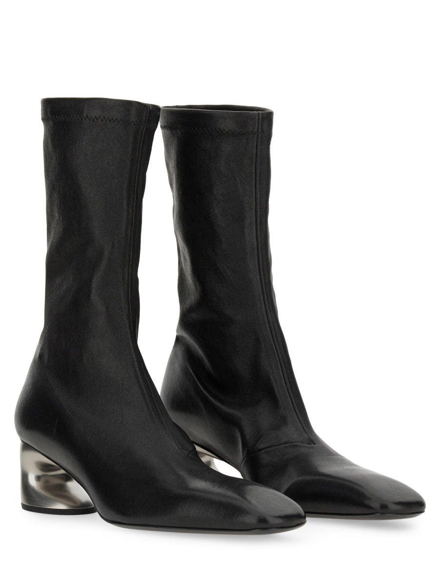LEATHER BOOT