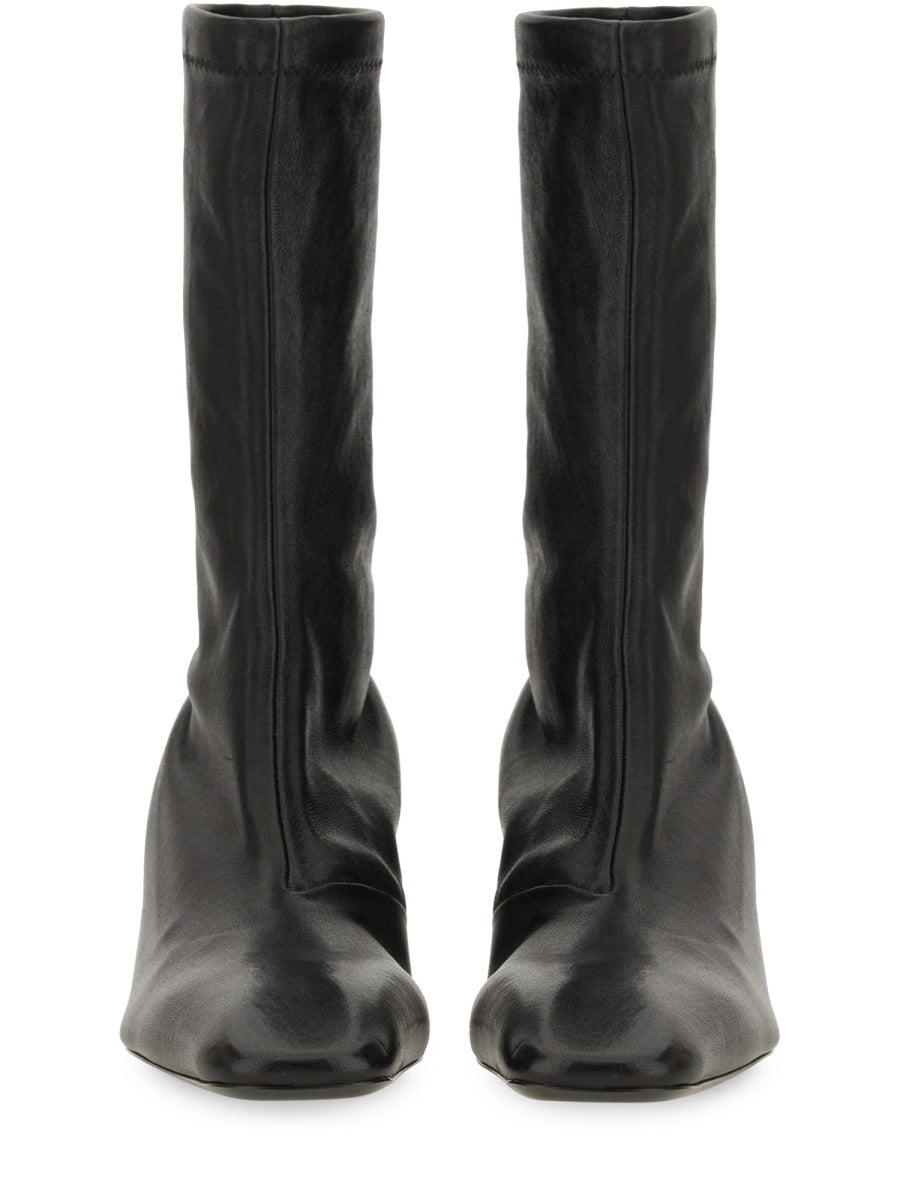 LEATHER BOOT