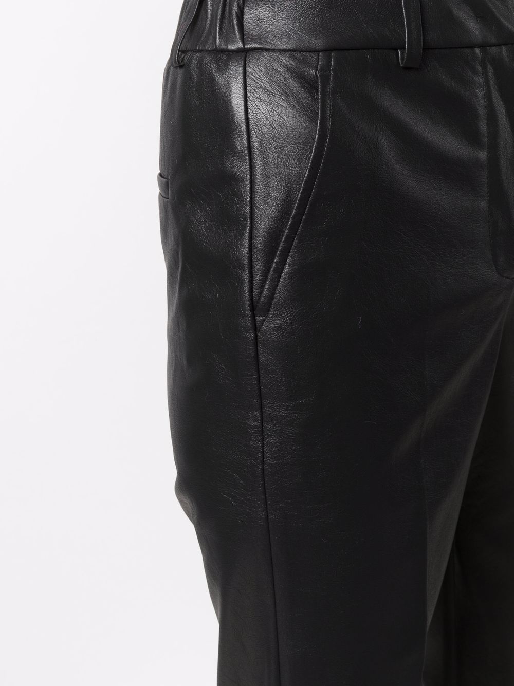GALENE COATED FINISH TROUSERS