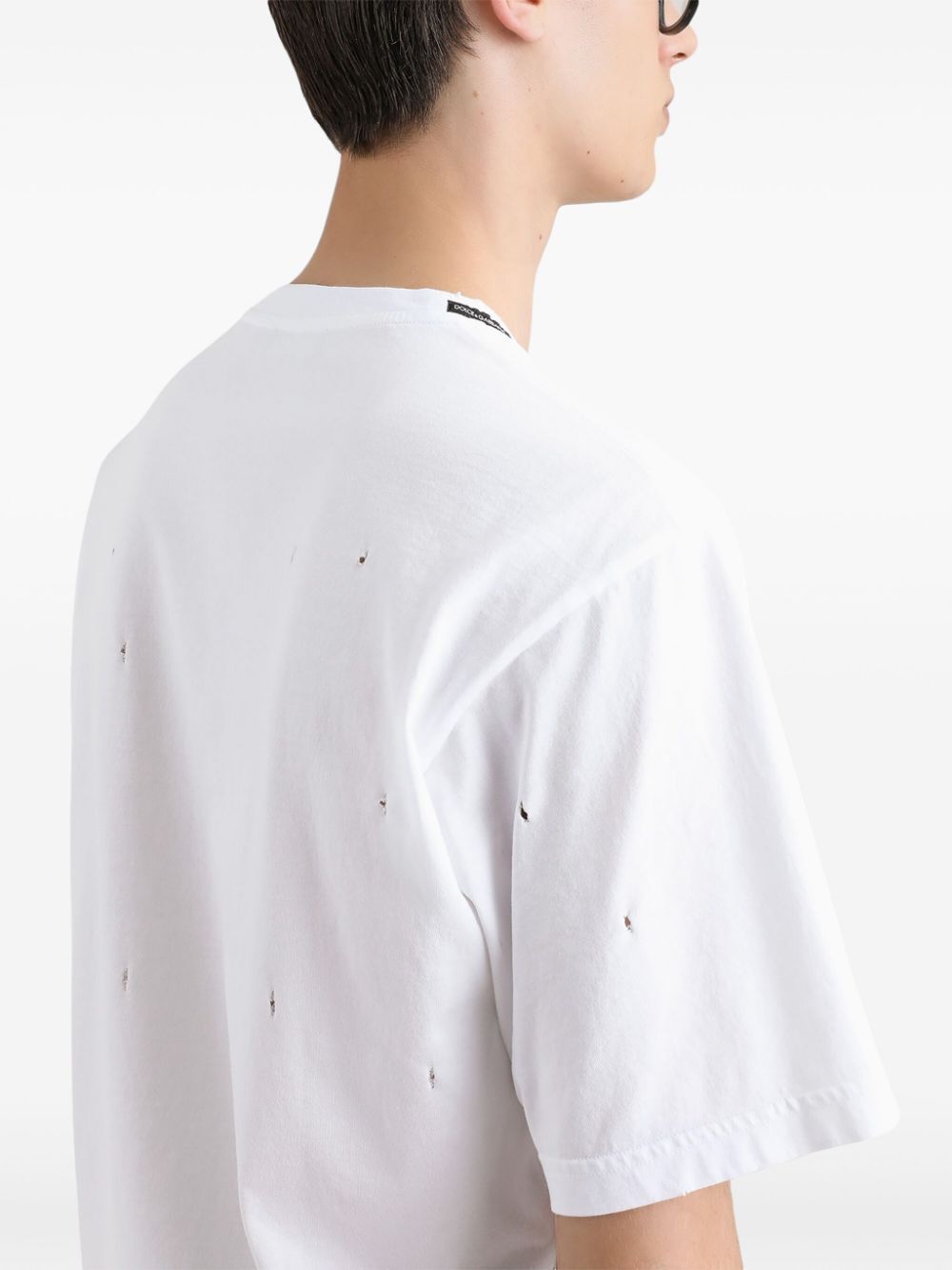 VESPA PRINT COTTON T-SHIRT