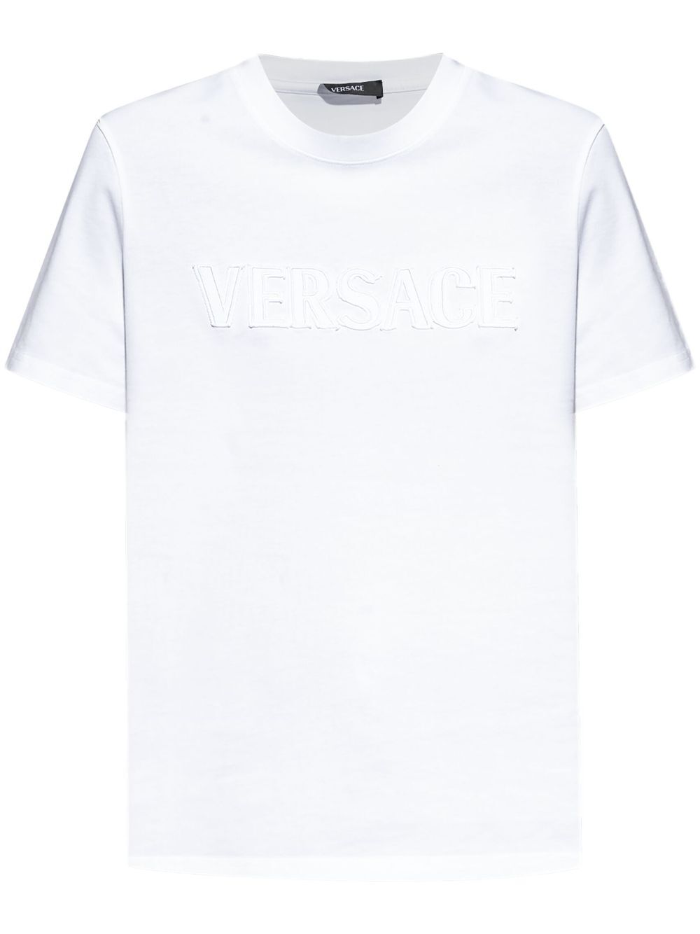 FRINGED LOGO T-SHIRT