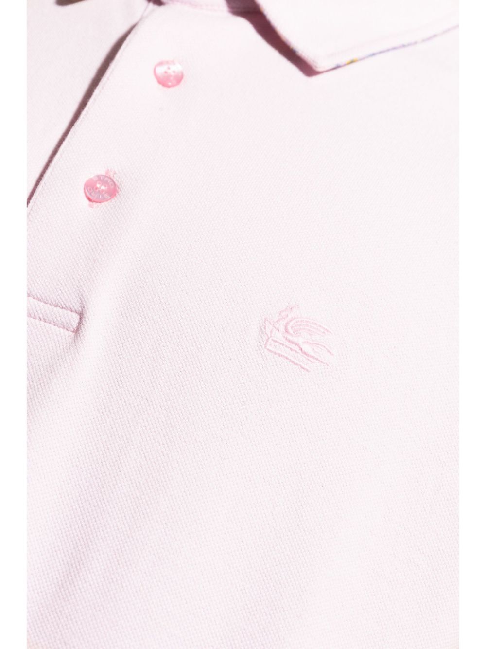 PEGASO-EMBROIDERED POLO SHIRT