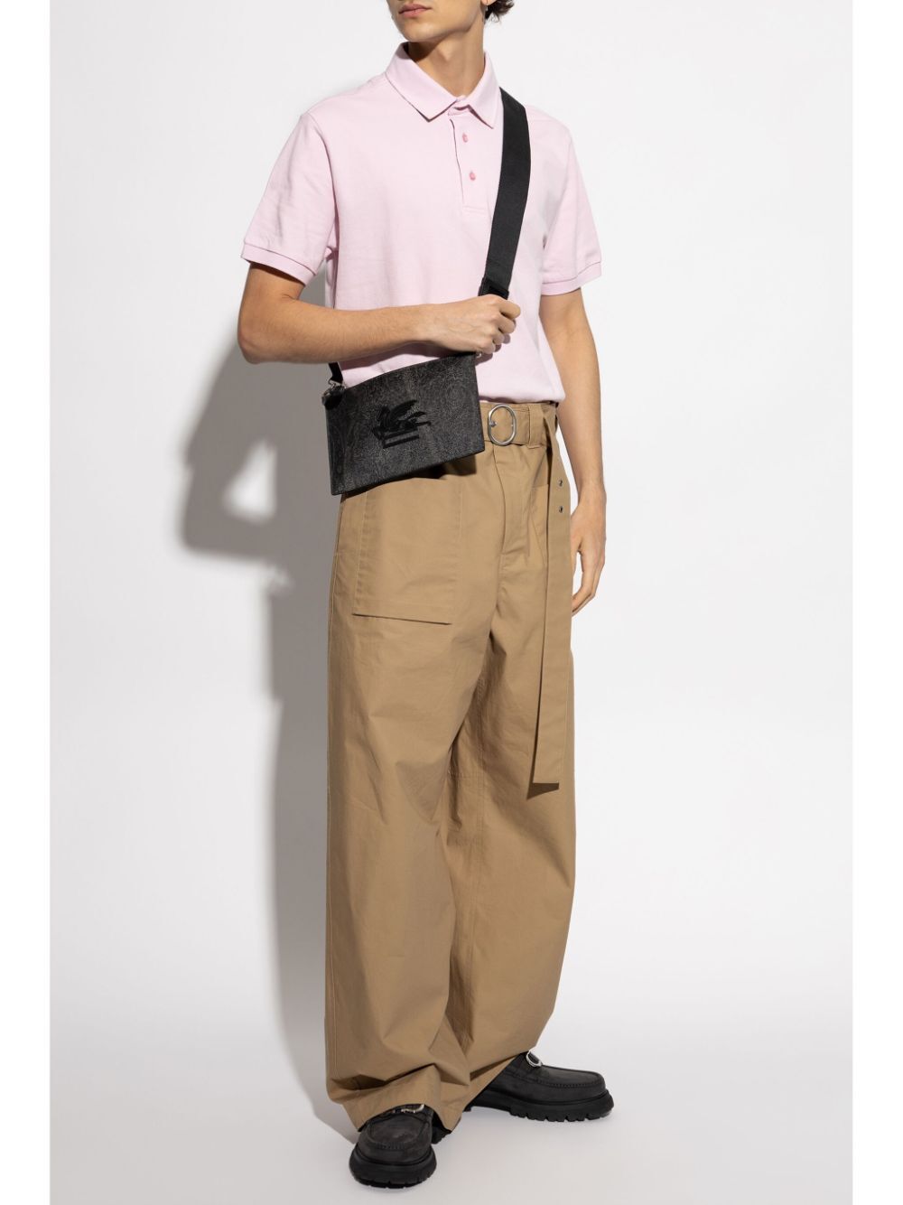 PEGASO-EMBROIDERED POLO SHIRT