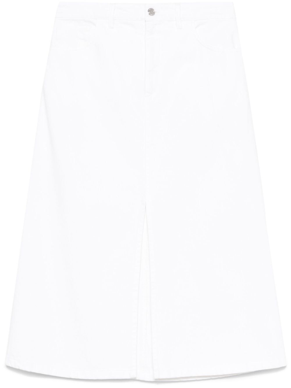 GEORGIA DENIM MIDI SKIRT