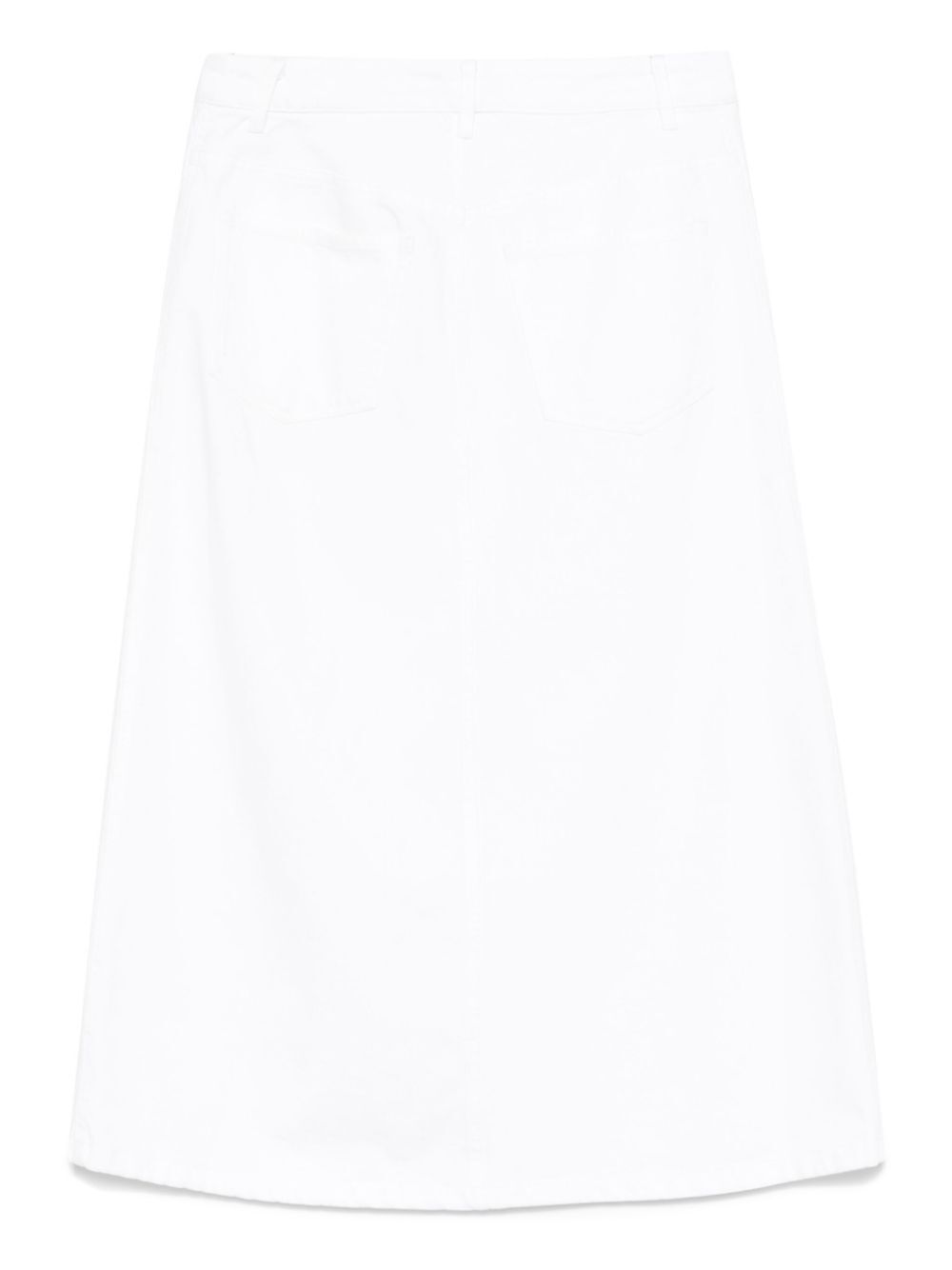 GEORGIA DENIM MIDI SKIRT
