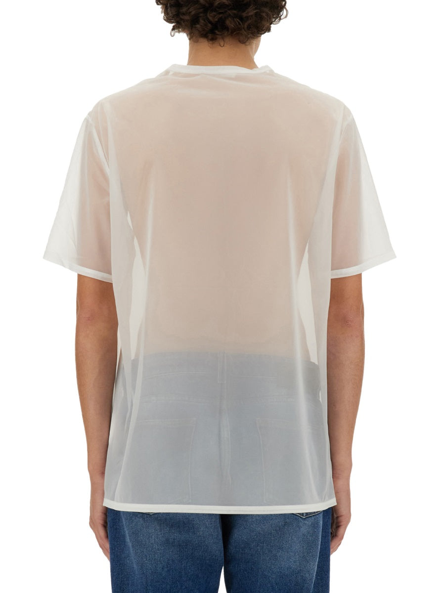 T-SHIRT WITH LOGO