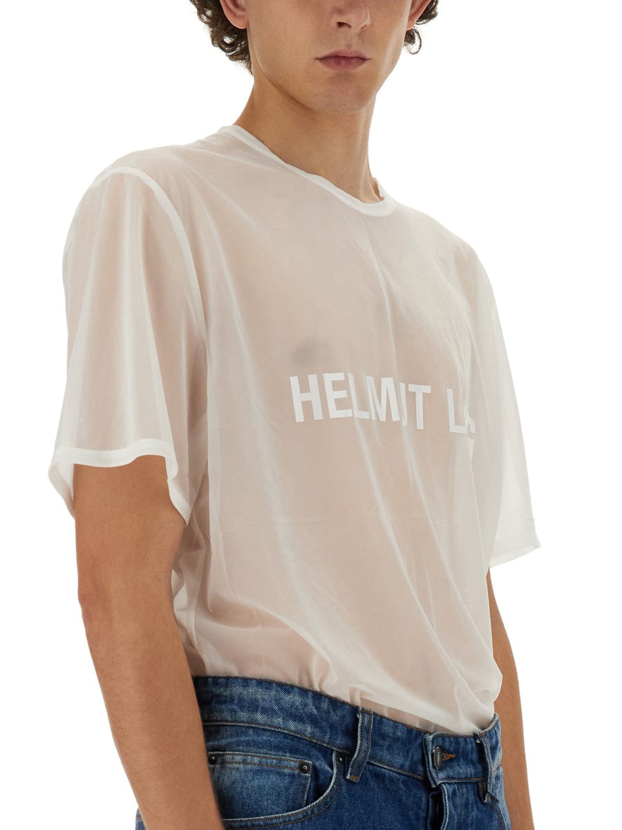 T-SHIRT WITH LOGO