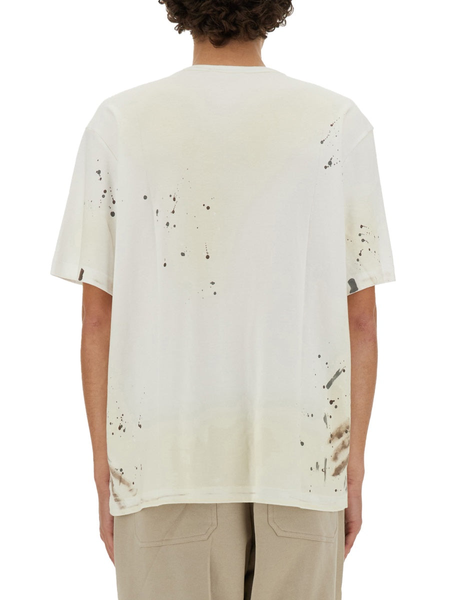 T-SHIRT WITH PRINT