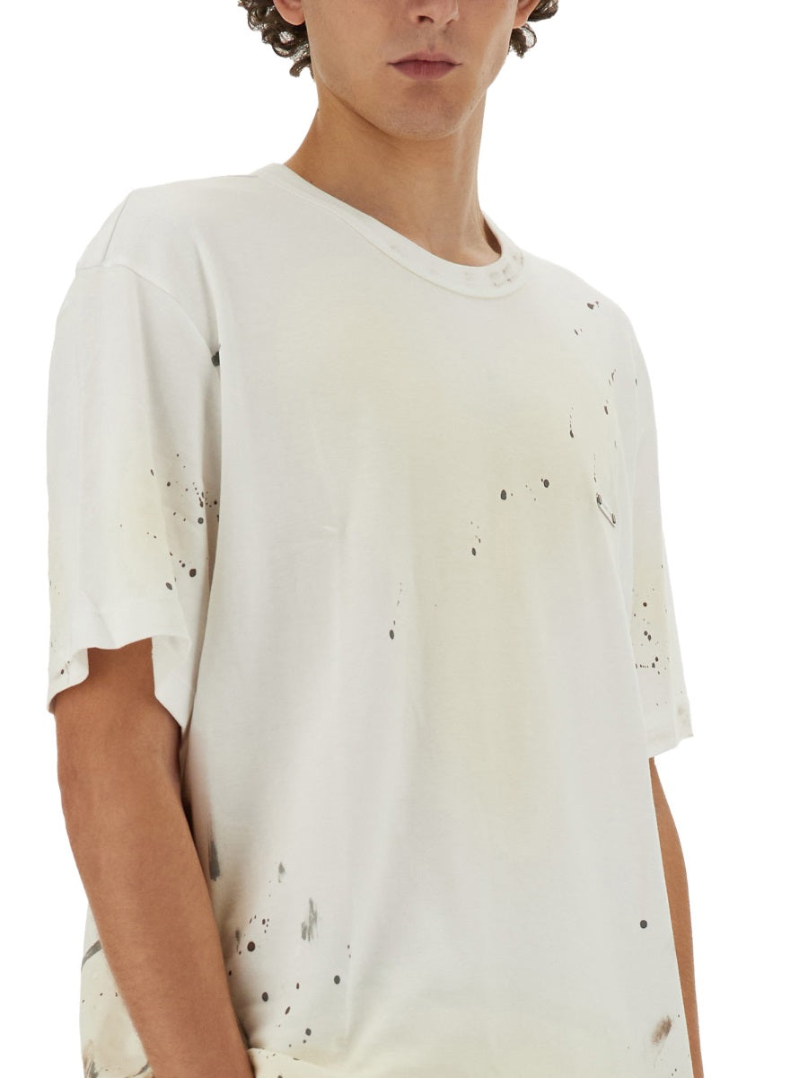 T-SHIRT WITH PRINT