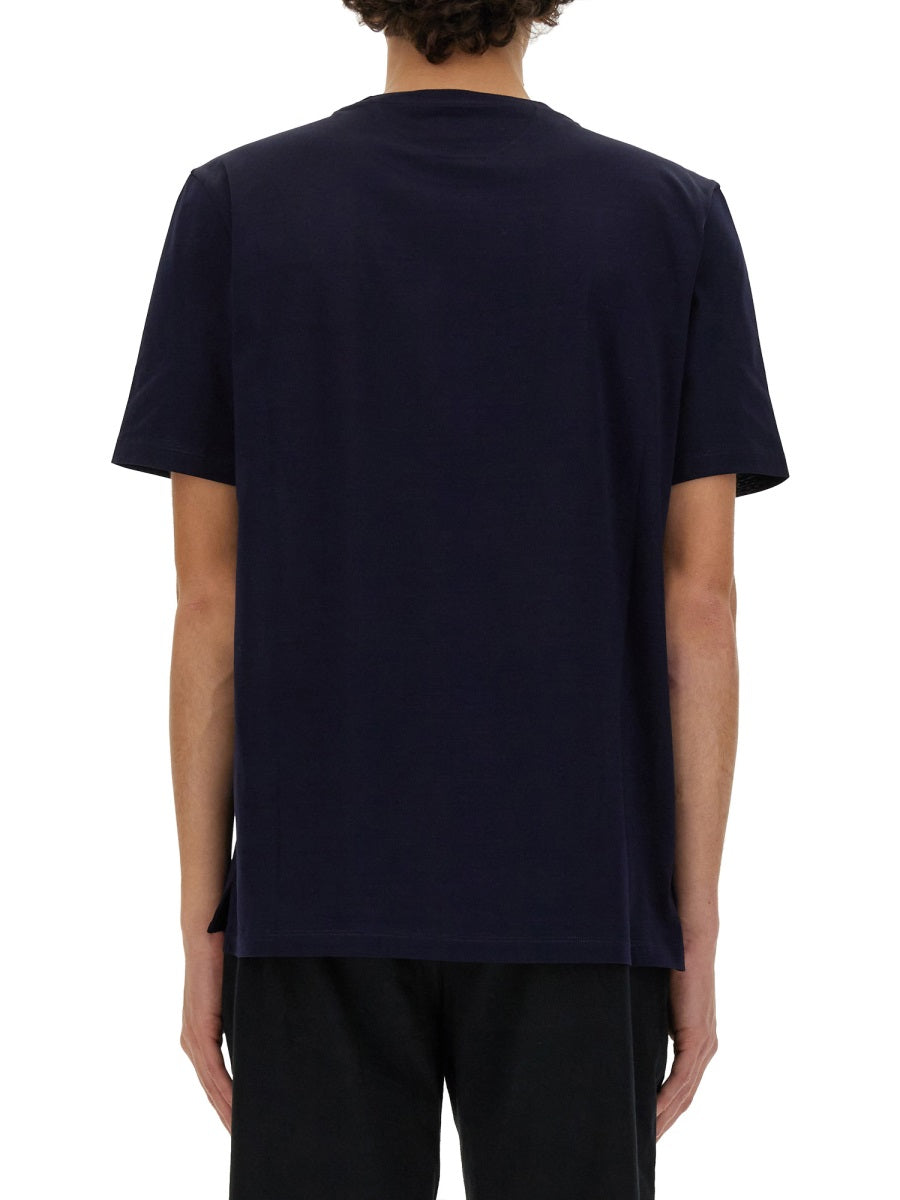 STRIPES LOGO POCKET T-SHIRT