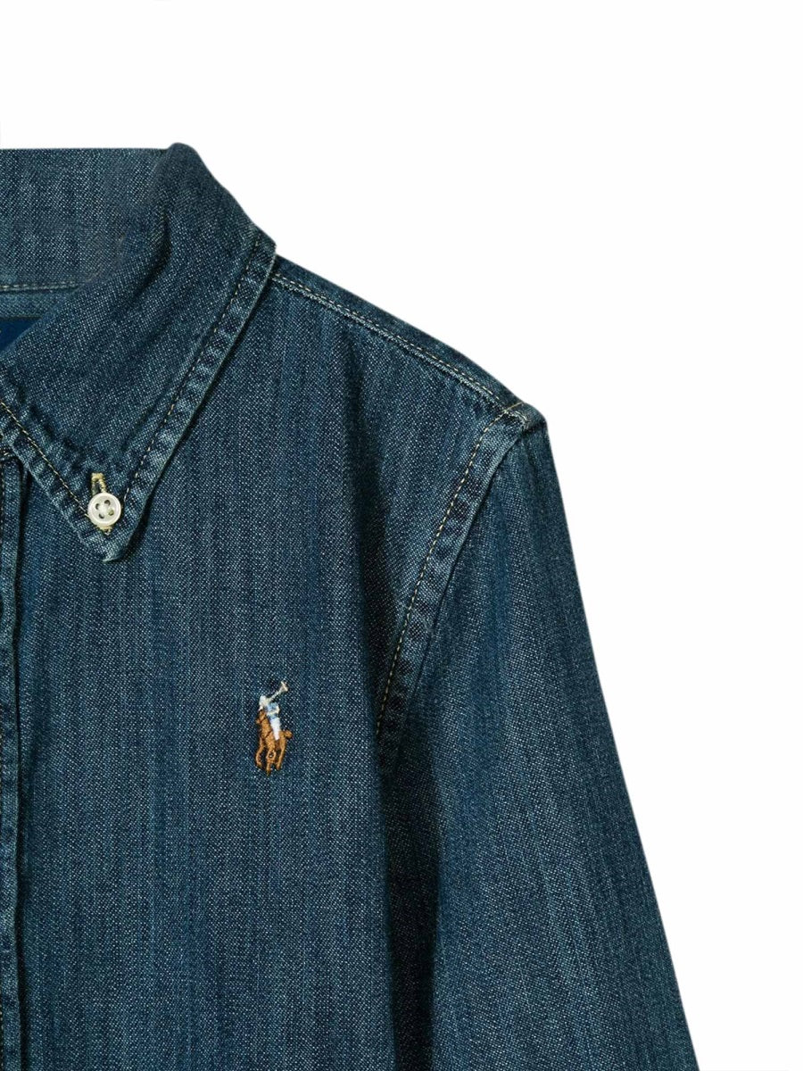denimshirtddresseswoven