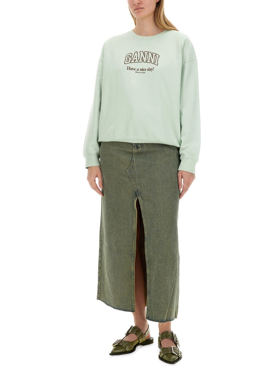 OVERSIZE SWEATSHIRT