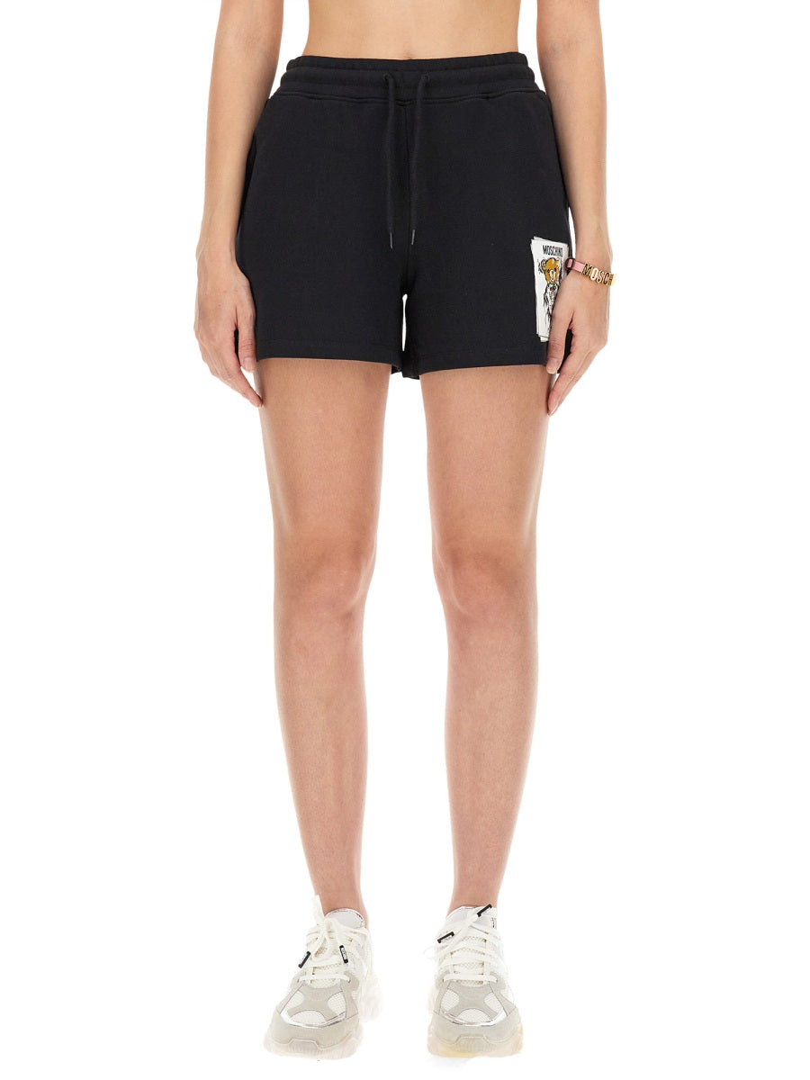 SWEATSHIRT SHORTS